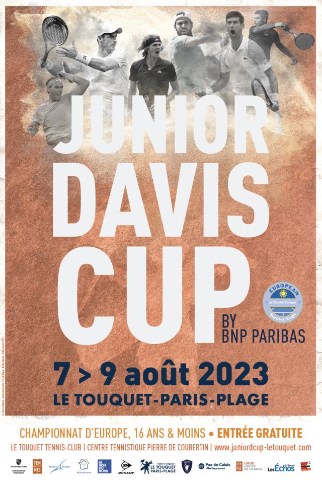Junior Davis Cup 2023 Tennis Club Le TouquetParisPlage